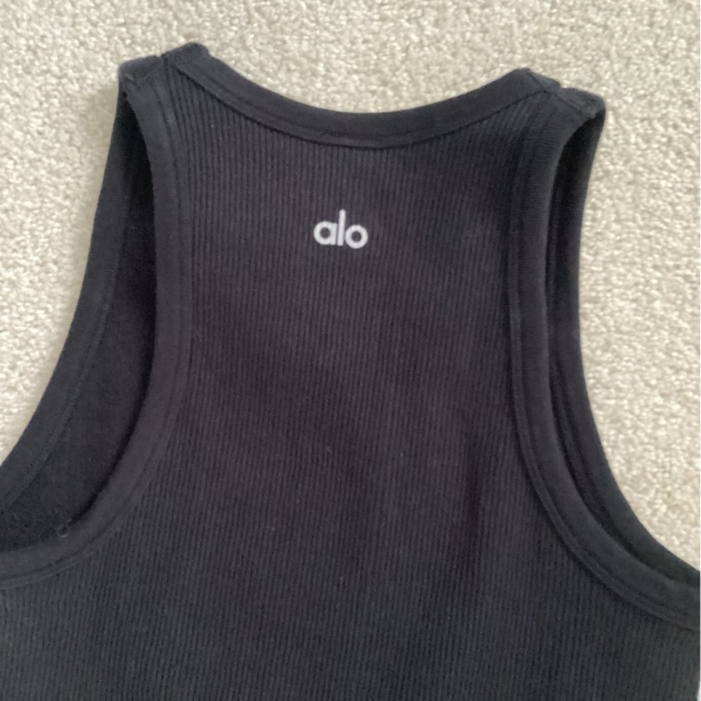 ALO seamless Ribbed warm nights Dress (FINALPRICEDROP) - Picture 7 of 7